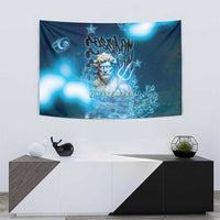 Poseidon Tapestry God Of The Sea - Wonder Print Shop