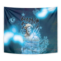Poseidon Tapestry God Of The Sea - Wonder Print Shop