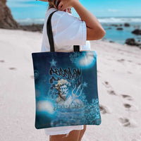 Poseidon Tote Bag God Of The Sea - Wonder Print Shop