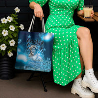 Poseidon Tote Bag God Of The Sea - Wonder Print Shop