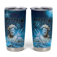 Poseidon Tumbler Cup God Of The Sea - Wonder Print Shop