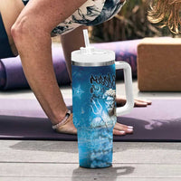 Poseidon Tumbler With Handle God Of The Sea - Wonder Print Shop