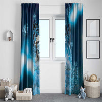 Poseidon Window Curtain God Of The Sea - Wonder Print Shop