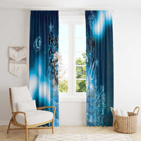 Poseidon Window Curtain God Of The Sea - Wonder Print Shop