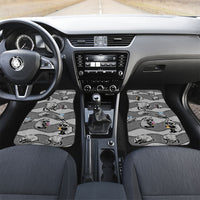 Jimothy The Raccoon Car Mats It's Ok To Be Weird Raccoons Cute Sketch Pattern