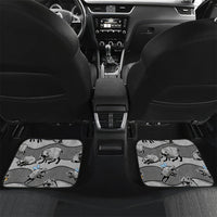 Jimothy The Raccoon Car Mats It's Ok To Be Weird Raccoons Cute Sketch Pattern