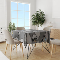 Jimothy The Raccoon Tablecloth It's Ok To Be Weird Raccoons Cute Sketch Pattern