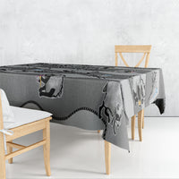 Jimothy The Raccoon Tablecloth It's Ok To Be Weird Raccoons Cute Sketch Pattern