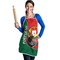 Portugal Apron Rooster With Coat Of Arms - Wonder Print Shop