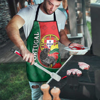 Portugal Apron Rooster With Coat Of Arms - Wonder Print Shop