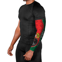 Personalized Portugal Arm Sleeves Rooster With Coat Of Arms - Wonder Print Shop
