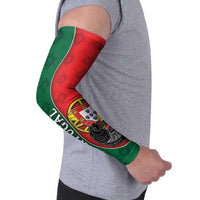 Personalized Portugal Arm Sleeves Rooster With Coat Of Arms - Wonder Print Shop