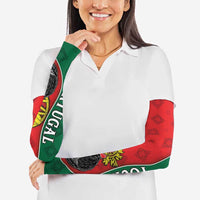 Personalized Portugal Arm Sleeves Rooster With Coat Of Arms - Wonder Print Shop