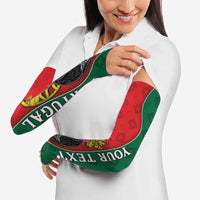 Personalized Portugal Arm Sleeves Rooster With Coat Of Arms - Wonder Print Shop