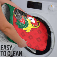 Portugal Bathroom Set Rooster With Coat Of Arms - Wonder Print Shop