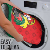 Portugal Bathroom Set Rooster With Coat Of Arms - Wonder Print Shop