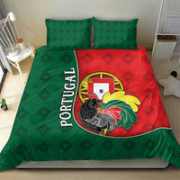 Portugal Bedding Set Rooster With Coat Of Arms - Wonder Print Shop
