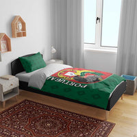Portugal Bedding Set Rooster With Coat Of Arms - Wonder Print Shop