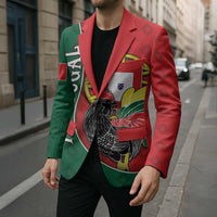 Personalized Portugal Blazer Rooster With Coat Of Arms - Wonder Print Shop