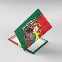 Portugal Canvas Wall Art Rooster With Coat Of Arms - Wonder Print Shop