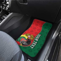 Personalized Portugal Car Mats Rooster With Coat Of Arms - Wonder Print Shop