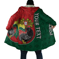 Personalized Portugal Cloak Rooster With Coat Of Arms - Wonder Print Shop