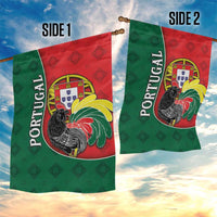 Portugal Garden Flag Rooster With Coat Of Arms - Wonder Print Shop