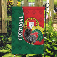 Portugal Garden Flag Rooster With Coat Of Arms - Wonder Print Shop