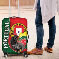 Portugal Luggage Cover Rooster With Coat Of Arms - Wonder Print Shop