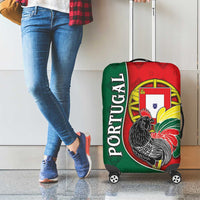 Portugal Luggage Cover Rooster With Coat Of Arms - Wonder Print Shop