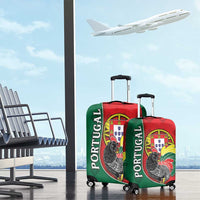 Portugal Luggage Cover Rooster With Coat Of Arms - Wonder Print Shop