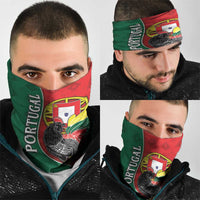Portugal Neck Gaiter Rooster With Coat Of Arms - Wonder Print Shop
