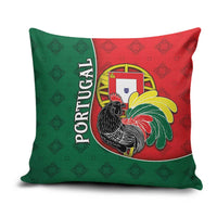 Portugal Pillow Cover Rooster With Coat Of Arms - Wonder Print Shop