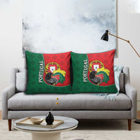 Portugal Pillow Cover Rooster With Coat Of Arms - Wonder Print Shop