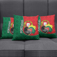 Portugal Pillow Cover Rooster With Coat Of Arms - Wonder Print Shop