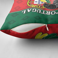 Portugal Pillow Cover Rooster With Coat Of Arms - Wonder Print Shop
