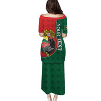 Personalized Portugal Puletasi Rooster With Coat Of Arms - Wonder Print Shop