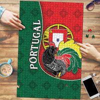Portugal Puzzle Rooster With Coat Of Arms - Wonder Print Shop