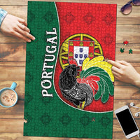 Portugal Puzzle Rooster With Coat Of Arms - Wonder Print Shop