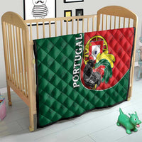 Portugal Quilt Rooster With Coat Of Arms - Wonder Print Shop