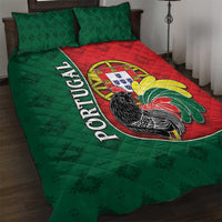 Portugal Quilt Bed Set Rooster With Coat Of Arms - Wonder Print Shop
