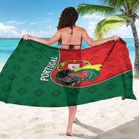 Portugal Sarong Rooster With Coat Of Arms - Wonder Print Shop