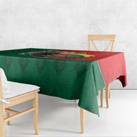 Portugal Tablecloth Rooster With Coat Of Arms - Wonder Print Shop