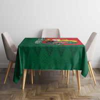 Portugal Tablecloth Rooster With Coat Of Arms - Wonder Print Shop