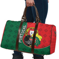 Portugal Travel Bag Rooster With Coat Of Arms - Wonder Print Shop