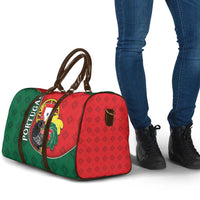 Portugal Travel Bag Rooster With Coat Of Arms - Wonder Print Shop