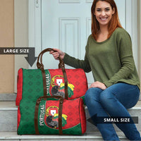 Portugal Travel Bag Rooster With Coat Of Arms - Wonder Print Shop