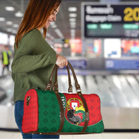 Portugal Travel Bag Rooster With Coat Of Arms - Wonder Print Shop
