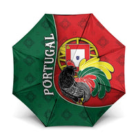 Portugal Umbrella Rooster With Coat Of Arms - Wonder Print Shop