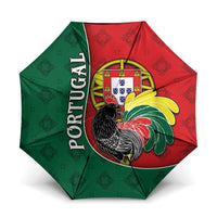 Portugal Umbrella Rooster With Coat Of Arms - Wonder Print Shop